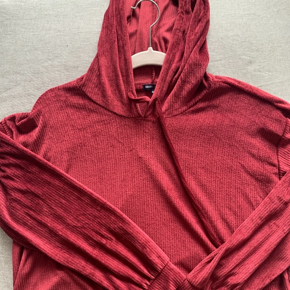 Fashion Nova Tops - Fashion Nova "Raquel Hoodie" L